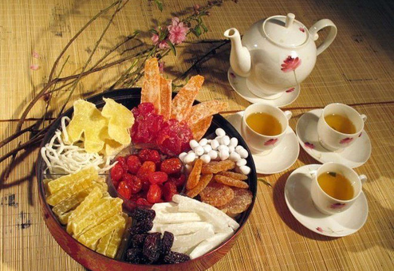 Chỉ chọn những loại mứt chất lượng, có thương hiệu rõ ràng